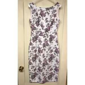 Bettie Page Clothing Floral Jazmin Dress